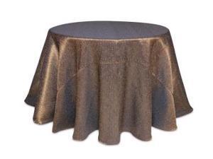 Coral Brown and Gray Jacquard Christmas Table Cloth 96" Coral Brown and Gray Jacquard Christmas Table Cloth 96"