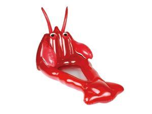 47" Inflatable Scarlet Red Lobster Children's Swimming Pool Lounger 47" Inflatable Scarlet Red Lobster Children's Swimming Pool Lounger