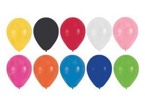 Club Pack of 180 Multi-Colored Latex Party Balloons Club Pack of 180 Multi-Colored Latex Party Balloons