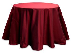 Pack of 2 Elegant Bright Red Textured Christmas Table Cloth 96" Pack of 2 Elegant Bright Red Textured Christmas Table Cloth 96"