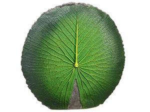 18'' Green Water Lily Textured Decorative Spring Vase 18'' Green Water Lily Textured Decorative Spring Vase