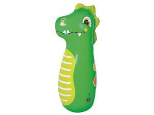 34" Green Three-Dimensional Dinosaur Inflatable Children's Bop Bag 34" Green Three-Dimensional Dinosaur Inflatable Children's Bop Bag