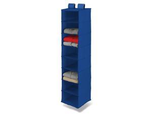 Navy 8 Shelf Hanging Organizer Navy 8 Shelf Hanging Organizer