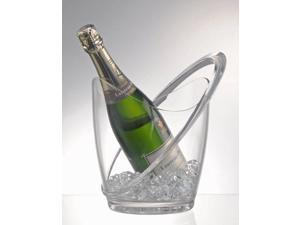 Clear Acrylic Wine Bucket Clear Acrylic Wine Bucket