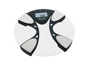 Escali Vitra Glass Top Scale, 11 Lb/5 Kg - 115G Escali Vitra Glass Top Scale, 11 Lb/5 Kg - 115G