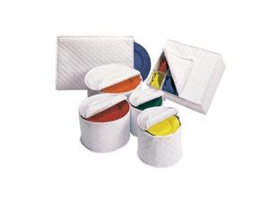 White Dinnerware Storage Set White Dinnerware Storage Set