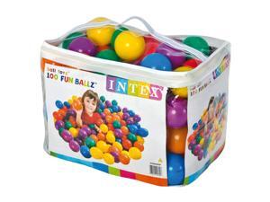 Small Fun Colorfull Balls by Intex Small Fun Colorfull Balls by Intex