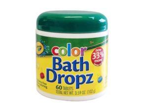 Crayola Enjoyable Colored Bath Dropz 60 Tablets Crayola Enjoyable Colored Bath Dropz 60 Tablets