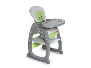 Envee II High Chair with Playtable by Badger Basket Envee II High Chair with Playtable by Badger Basket