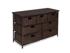Badger Basket Seven Wide Basket Storage Unit Badger Basket Seven Wide Basket Storage Unit