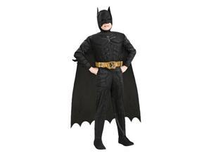 Child Deluxe Dark Knight Batman Costume Rubies 883104 881290 Child Deluxe Dark Knight Batman Costume Rubies 883104 881290