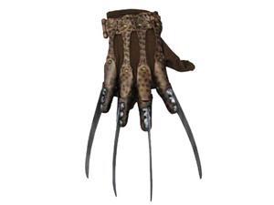 A Nightmare on Elm Street Deluxe Freddy Krueger Glove Accessory Standard A Nightmare on Elm Street Deluxe Freddy Krueger Glove Accessory Standard