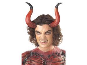 Hellion Horns with Teeth Accessory Size:Standard Hellion Horns with Teeth Accessory Size:Standard