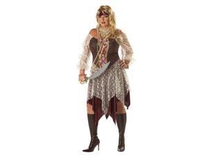 South Seas Siren Pirate Plus Costume South Seas Siren Pirate Plus Costume