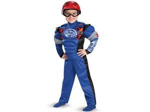 Race Car Driver Muscle Toddler Costume Race Car Driver Muscle Toddler Costume