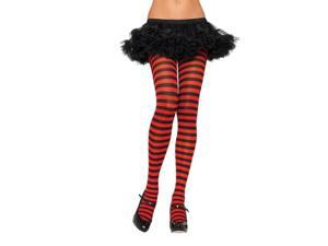 Striped Nylon Tights Striped Nylon Tights