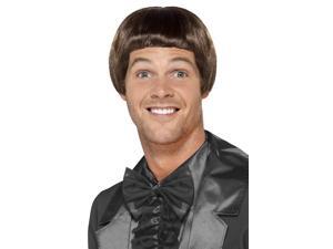 90s Bowl Cut Wig (Brown) 90s Bowl Cut Wig (Brown)