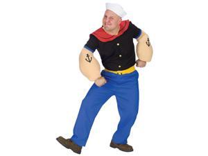 Adult Popeye Costume FunWorld 102724 Adult Popeye Costume FunWorld 102724