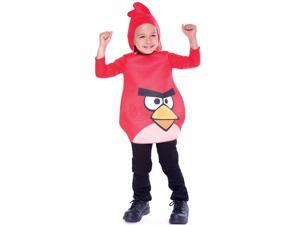 Angry Birds Red Bird Toddler Costume (2T) Angry Birds Red Bird Toddler Costume (2T)