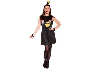 Angry Birds Sassy Black Bird Adult Costume (S) Angry Birds Sassy Black Bird Adult Costume (S)