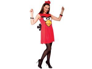 Angry Birds Sassy Red Bird Adult Costume (S) Angry Birds Sassy Red Bird Adult Costume (S)