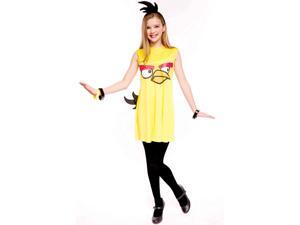 Angry Birds Yellow Bird Tween Costume (L) Angry Birds Yellow Bird Tween Costume (L)