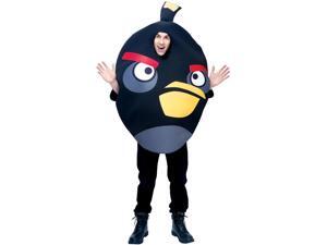 Angry Birds Black Bird Adult Costume Angry Birds Black Bird Adult Costume