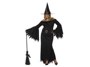 Adult Women Plus Elegant Witch Costume Adult Women Plus Elegant Witch Costume