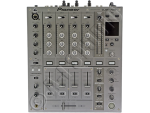 Pioneer DJM-700 S Professional DJ Mixer SILVER Pioneer DJM-700 S Professional DJ Mixer SILVER
