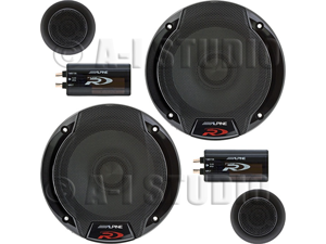 Alpine SPR-50C 5-¼" 2-way Car Speaker System Alpine SPR-50C 5-¼" 2-way Car Speaker System