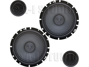 Alpine SPS-610C 6-½" 2-Way Component Speakers Alpine SPS-610C 6-½" 2-Way Component Speakers