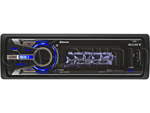 Sony DSX-S310BTX In-Dash Digital Media Receiver Sony DSX-S310BTX In-Dash Digital Media Receiver