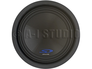 Alpine SWS-10D4 10" Dual 4-ohm Car Subwoofer Alpine SWS-10D4 10" Dual 4-ohm Car Subwoofer