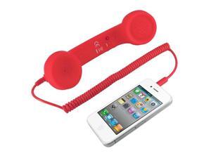 Retro POP Phone Handset for Apple iPhone 4, iPad 2 (Red) Retro POP Phone Handset for Apple iPhone 4, iPad 2 (Red)