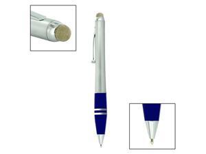 Dual-Purpose Micro-Knit Technology Capacitive Stylus and Retractable Ballpoint Pen Dual-Purpose Micro-Knit Technology Capacitive Stylus and Retractable Ballpoint Pen