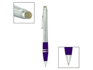 Dual-Purpose Micro-Knit Technology Capacitive Stylus and Retractable Ballpoint Pen Dual-Purpose Micro-Knit Technology Capacitive Stylus and Retractable Ballpoint Pen