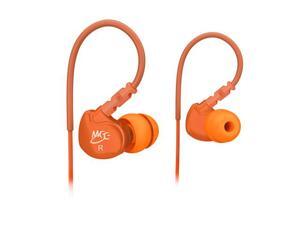 Mee audio M6-OG-MEE Sport Noise-Isolating In-Ear Headphones with Memory Wire (Orange) Mee audio M6-OG-MEE Sport Noise-Isolating In-Ear Headphones with Memory Wire (Orange)