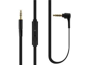 Mee audio 4-Feet Gold Plated 3.5mm Extension Stereo AUX Audio Cable Cord with In-Line Remote, Microphone, and Universal Volume Control Mee audio 4-Feet Gold Plated 3.5mm Extension Stereo AUX Audio Cable Cord with In-Line Remote, Microphone, and Universal Volume Control
