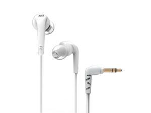 Mee audio White EP-RX18-WT-MEE 3.5mm Connector RX18 Comfort-fit In-ear Headphones With Enhanced Bass Mee audio White EP-RX18-WT-MEE 3.5mm Connector RX18 Comfort-fit In-ear Headphones With Enhanced Bass