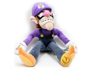 Super Mario Bros. Small Size Waluigi Plush Doll Super Mario Bros. Small Size Waluigi Plush Doll