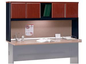 72 in. Straight Hutch in Hansen Cherry - Series A 72 in. Straight Hutch in Hansen Cherry - Series A