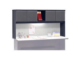 Slate Storage Hutch for 72 in. Desk - Series A Slate Storage Hutch for 72 in. Desk - Series A