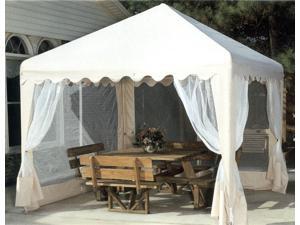 10x10 Garden Party Canopy w/ top and screens 10x10 Garden Party Canopy w/ top and screens