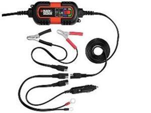 Black & Decker BM3B Battery Maintainer & Trickle Charger Black & Decker BM3B Battery Maintainer & Trickle Charger