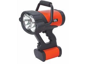 Black & Decker VEC158BD V3 Rechargeable Spotlight Black & Decker VEC158BD V3 Rechargeable Spotlight