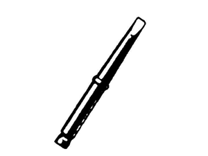 3/16" x 800° CT5 Series Screwdriver Tip for W60P & W60P3 Soldering Iron 3/16" x 800° CT5 Series Screwdriver Tip for W60P & W60P3 Soldering Iron