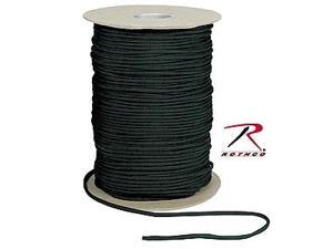 Rothco 304 1000' Black 550lb Type III Commerical Paracord Rothco 304 1000' Black 550lb Type III Commerical Paracord