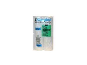 Campbell 1ss-12 Sediment Filter Cartridges, 5 Micron, 9-3/4", 2 Pack Campbell 1ss-12 Sediment Filter Cartridges, 5 Micron, 9-3/4", 2 Pack