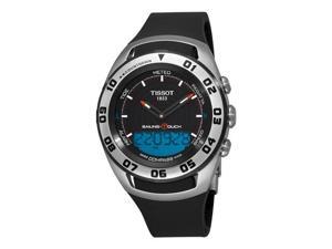 Tissot Sailing-Touch Mens Rubber Strap Multi-function Watch T056.420.27.051.01 Tissot Sailing-Touch Mens Rubber Strap Multi-function Watch T056.420.27.051.01