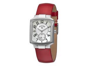 Philip Stein Signature Classic Tank Ladies Red Strap Watch 21-FMOP-LR Philip Stein Signature Classic Tank Ladies Red Strap Watch 21-FMOP-LR